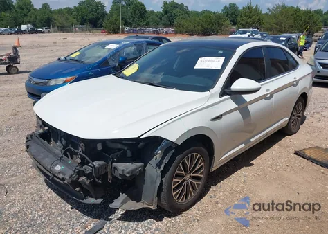 2019 Volkswagen Jetta 1.4T Sel z USA, uszkodzony, nr VIN 3VWE57BU3KM096851